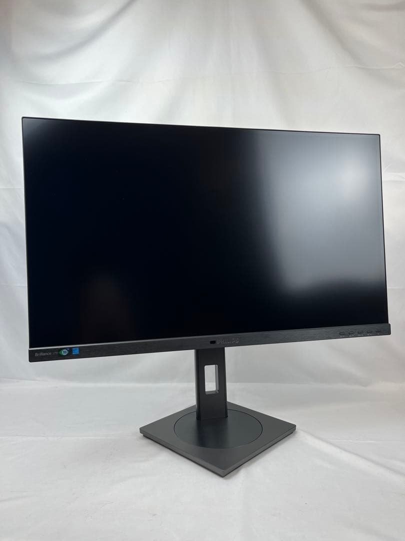 美品4K Philips 279P1 27型モニター内蔵スピーカーUSB-C
