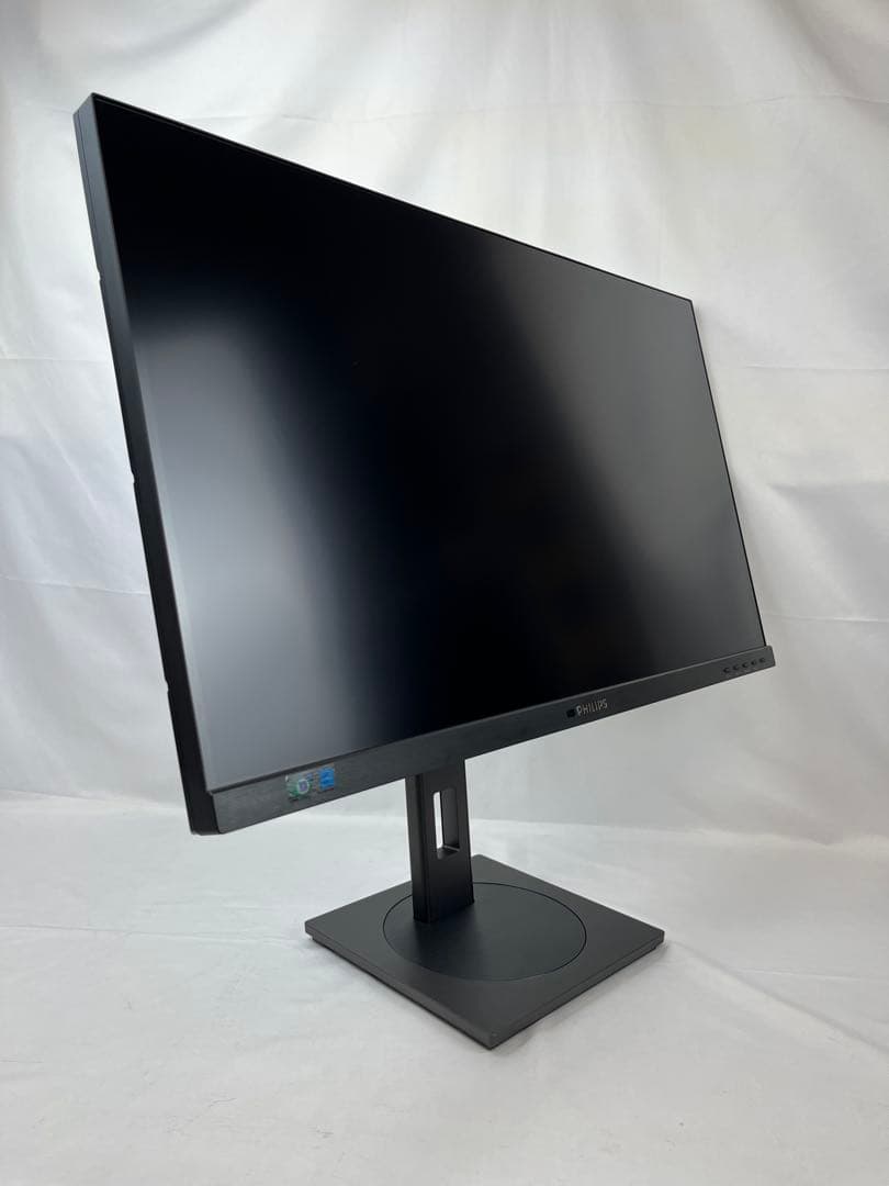 美品4K Philips 279P1 27型モニター内蔵スピーカーUSB-C