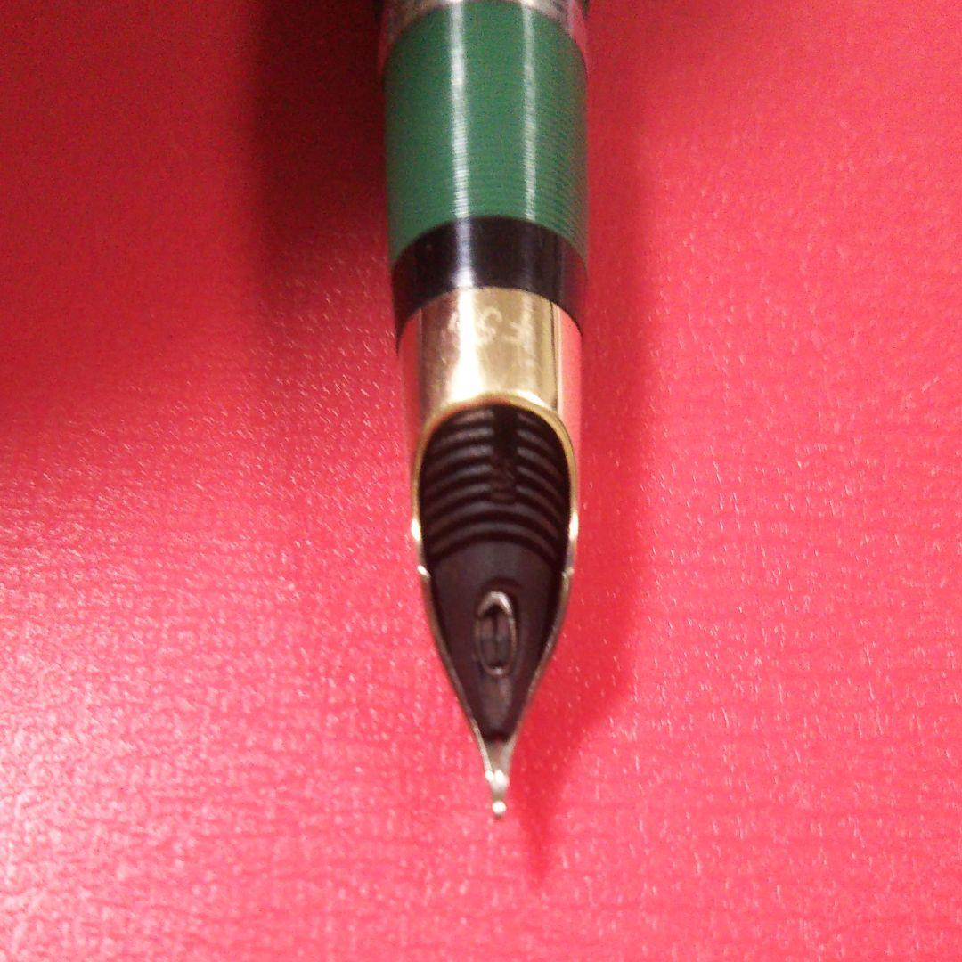 1950年代? SHEAFFER 万年筆 VALIANT Snorkel 14K