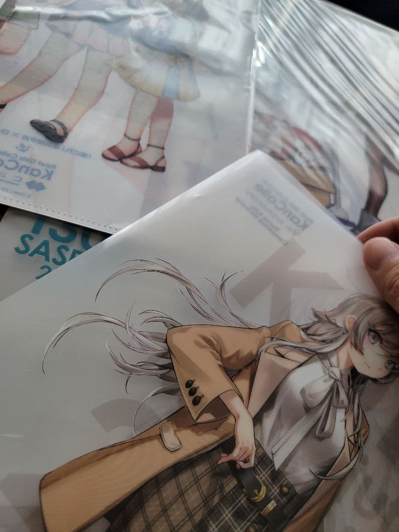 艦これ　引退　クリアファイルセット