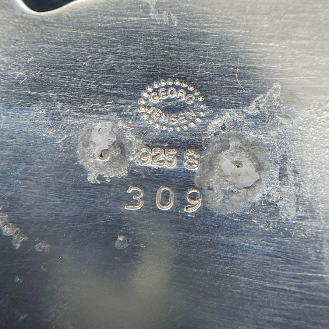  #309デザインブローチ