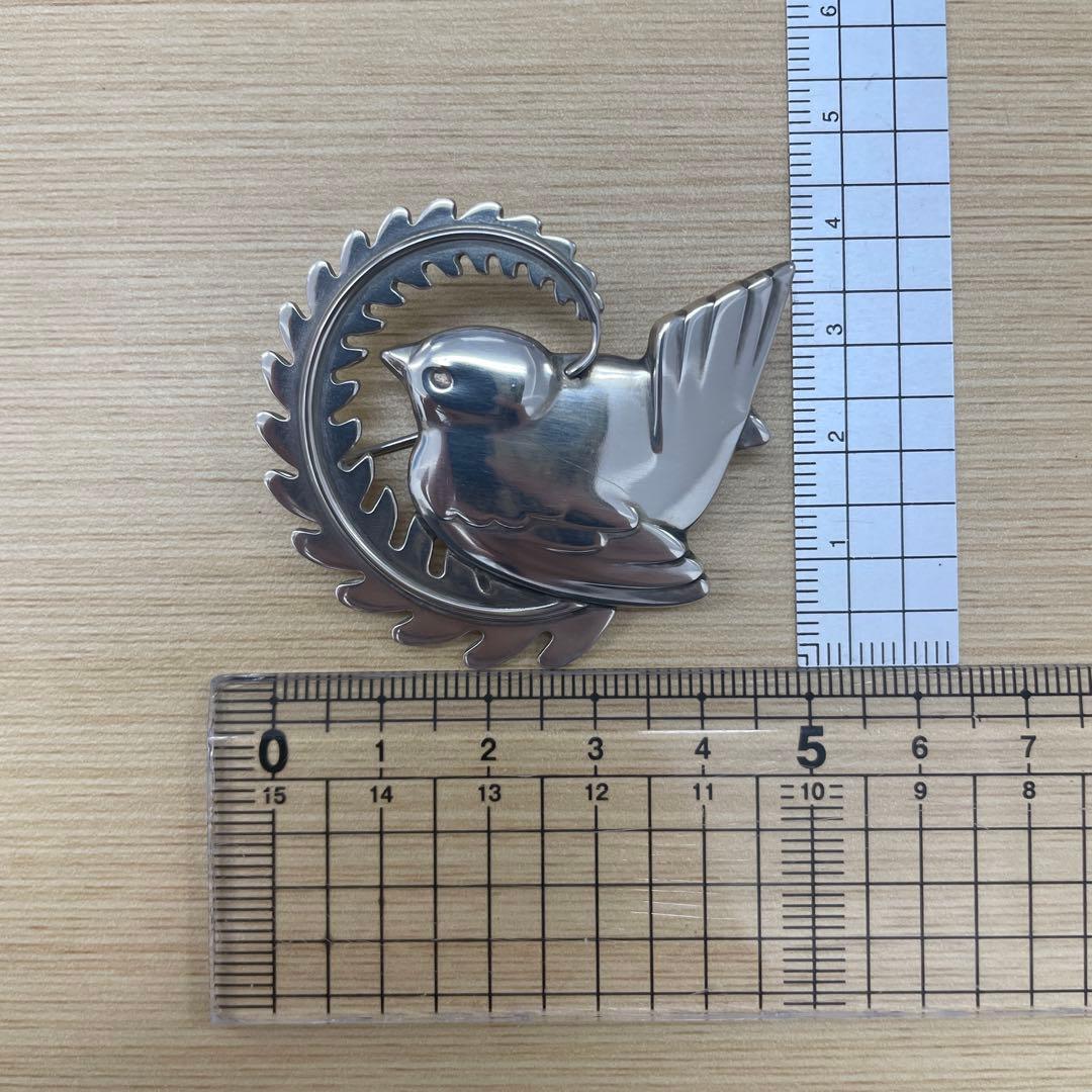  #309デザインブローチ