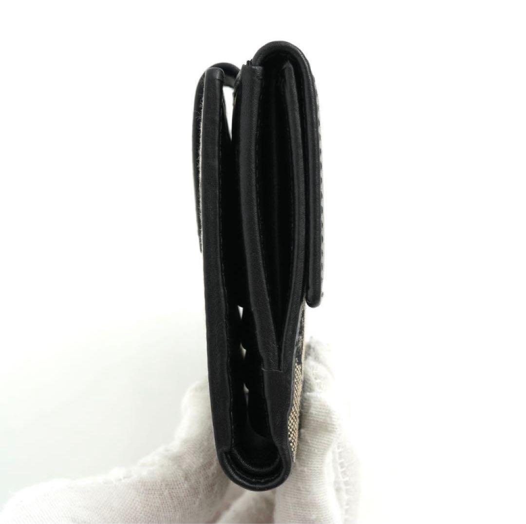 ✨新品未使用・箱付き✨　GUCCI ミニ財布　GGライン　インターロッキング