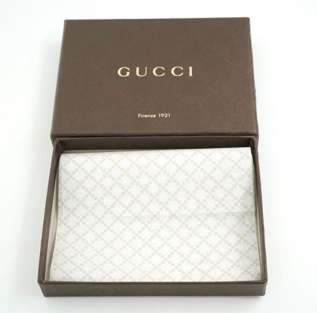 ✨新品未使用・箱付き✨　GUCCI ミニ財布　GGライン　インターロッキング