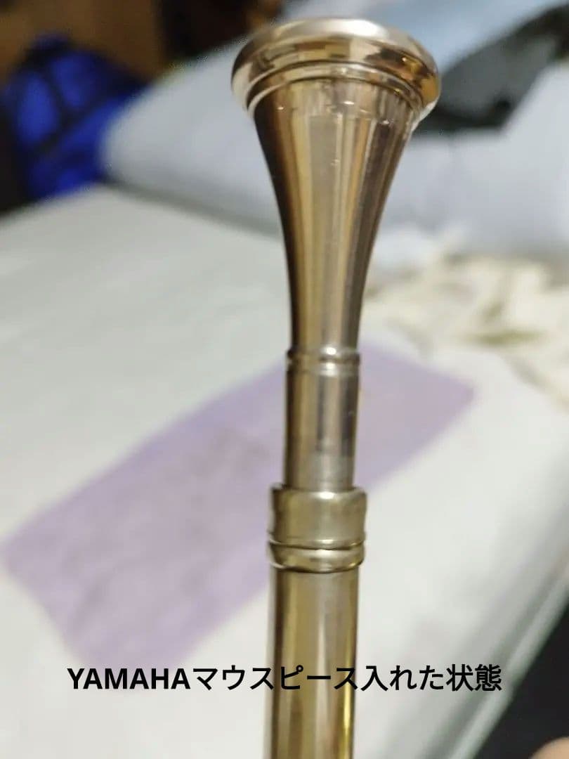 B♭シングルホルン （ゲシュトップ管付き）旧東独製 ヴィンテージ♪