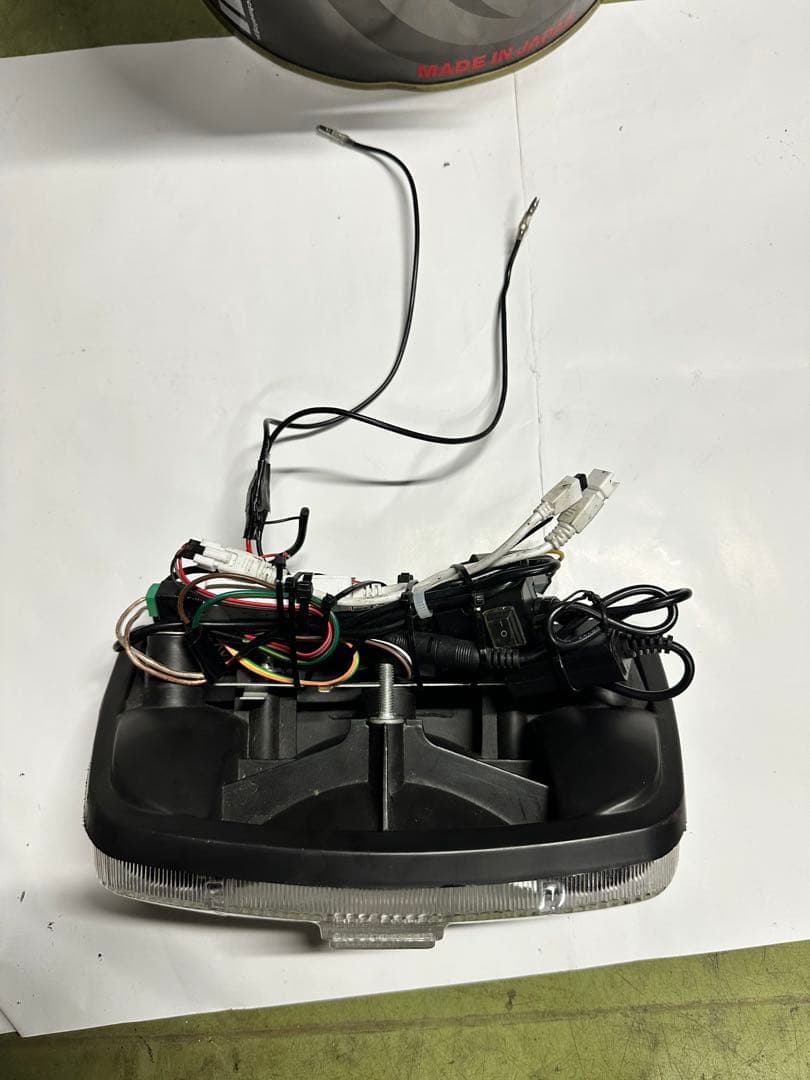 cbx400f 流星テール 流れるテール テールランプ