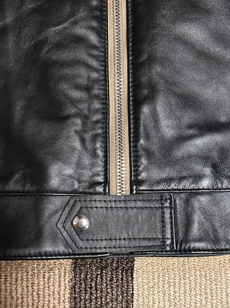 【極美品】Lewis Leathers / ドミネーター ラットランドシープ