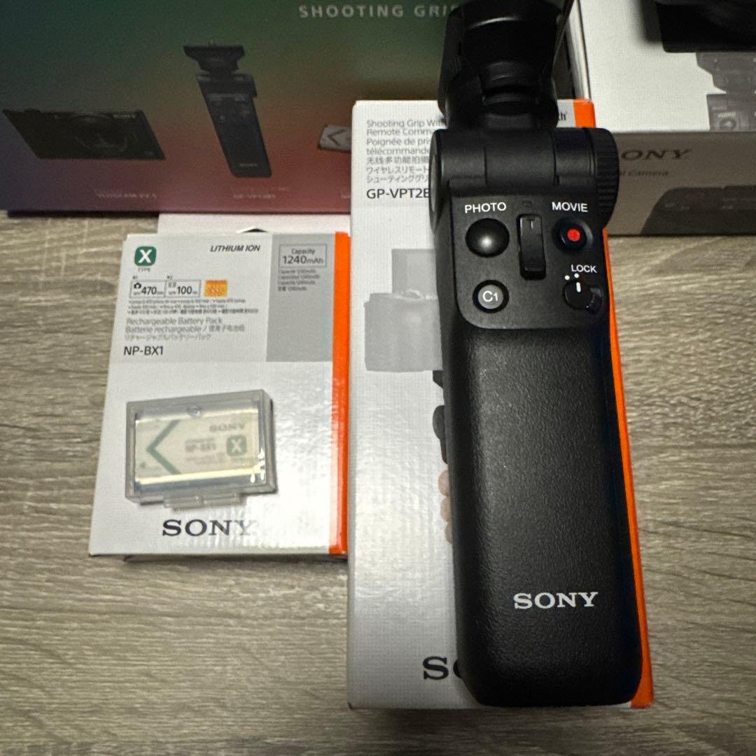 デジタルカメラ SONY VLOGCAM ZV-1 Shooting Grip Kit