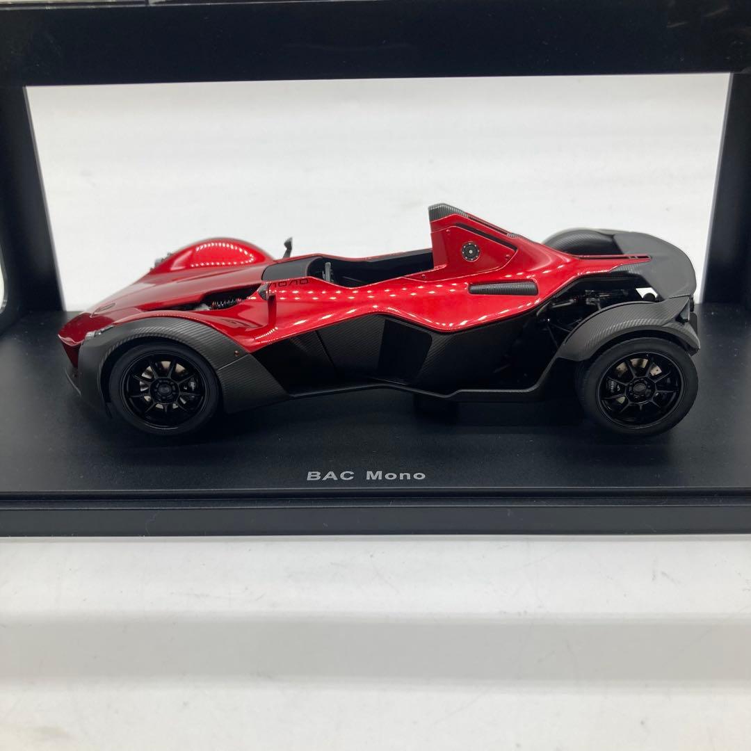 【美品】AUTOart BAC Mono 1/18 オートアート