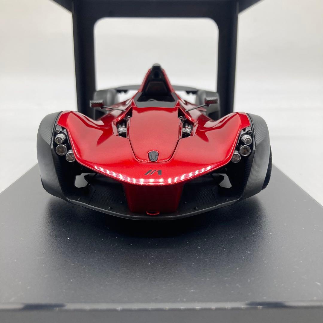 【美品】AUTOart BAC Mono 1/18 オートアート