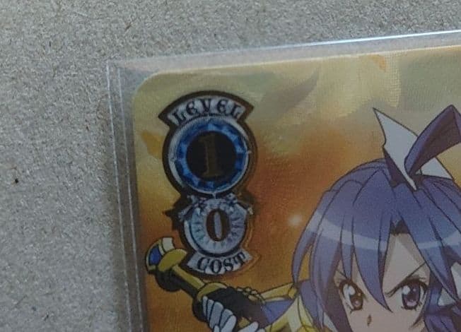 ヴァイスシュヴァルツ　風鳴翼　サイン入り