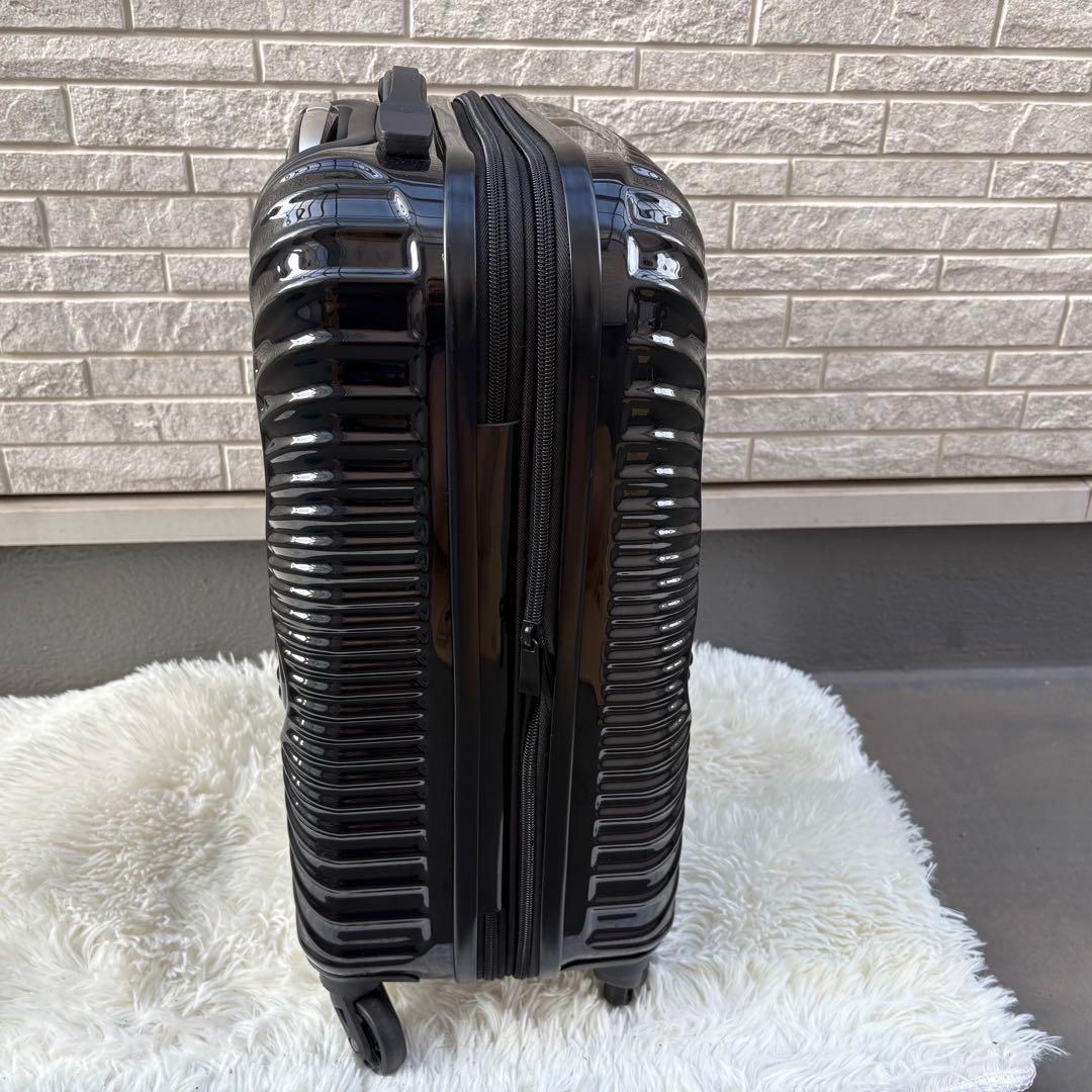 siffrer スカルデザイン キャリーケース 機内持ち込み 拡張ファスナー付