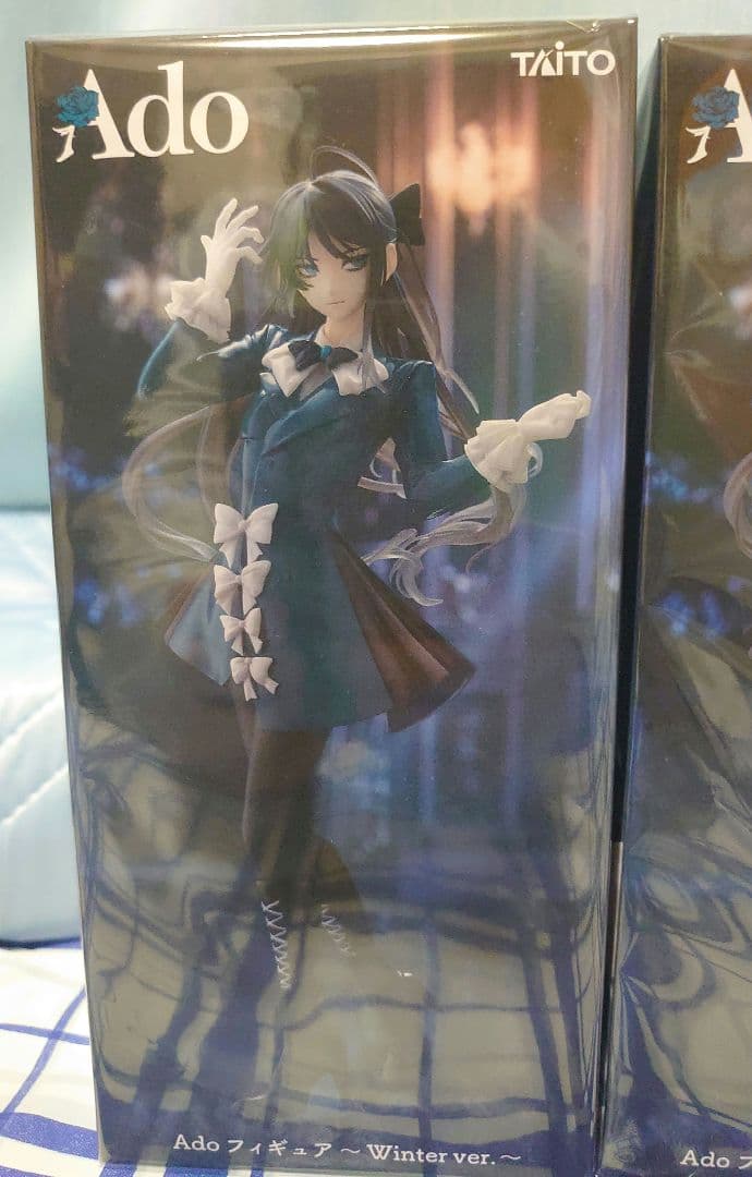 (未開封)Ado フィギュア Winter ver. ３個体セット ラウンドワン