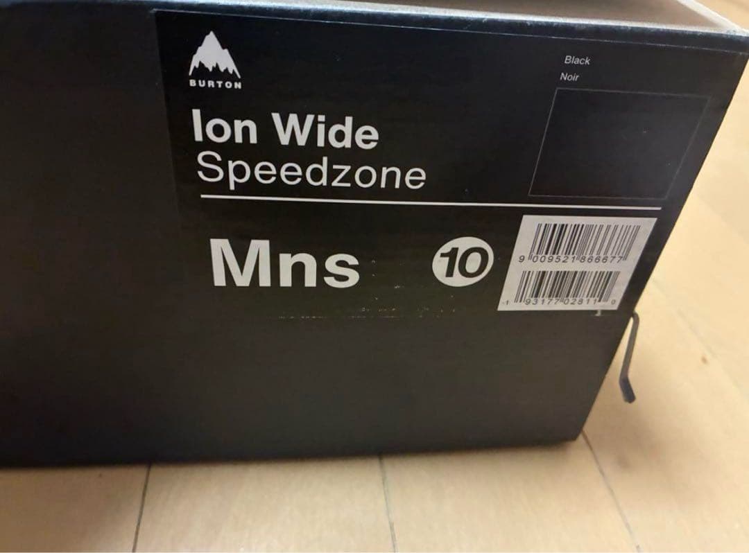 BURTON バートン バートンブーツ アイオン ION 新品試着のみ