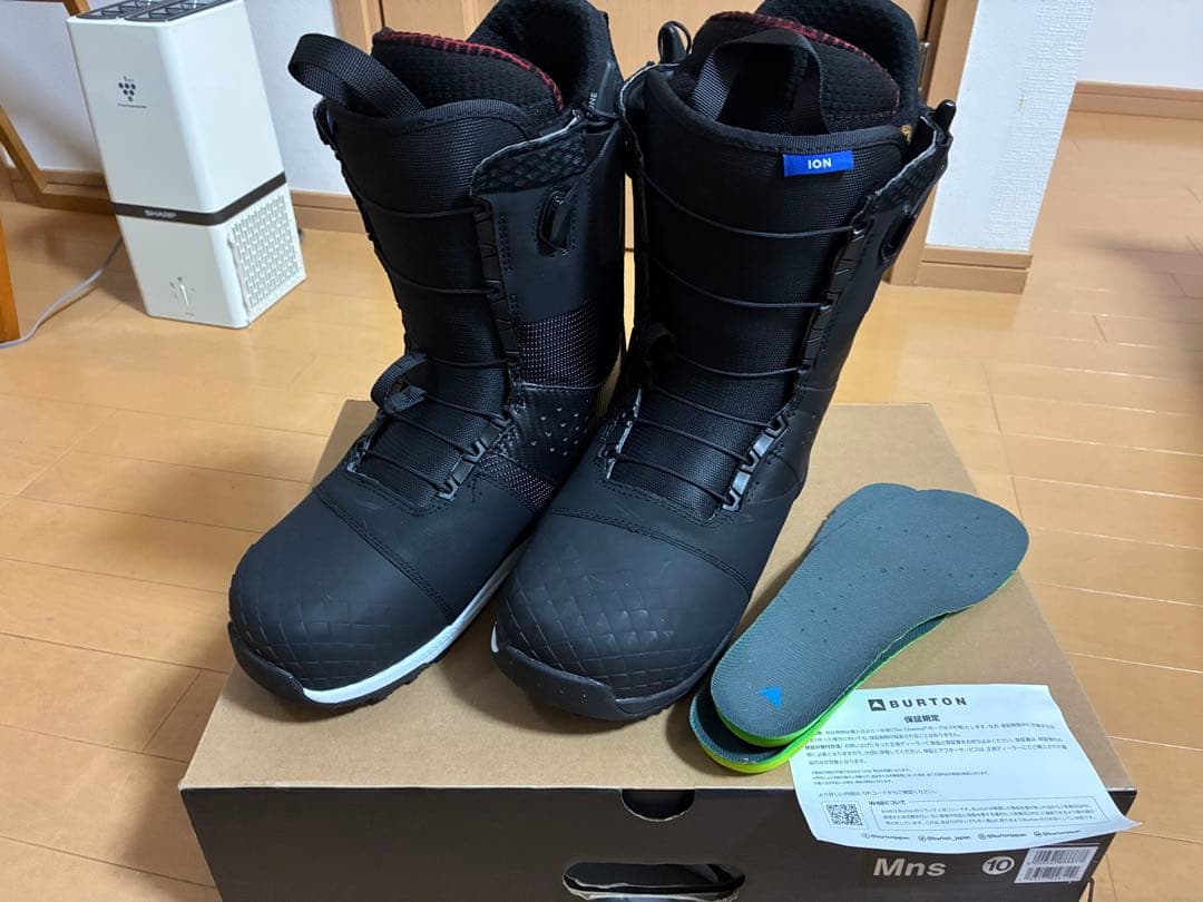BURTON バートン バートンブーツ アイオン ION 新品試着のみ