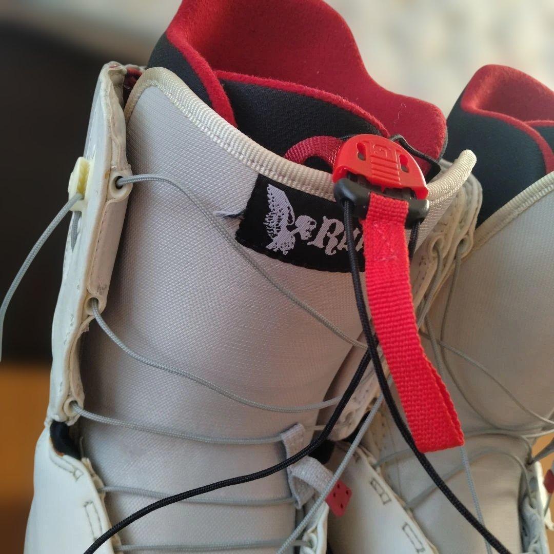 スノボ　ブーツ　BURTON　Ruler 白　ホワイト　メンズ　28センチ