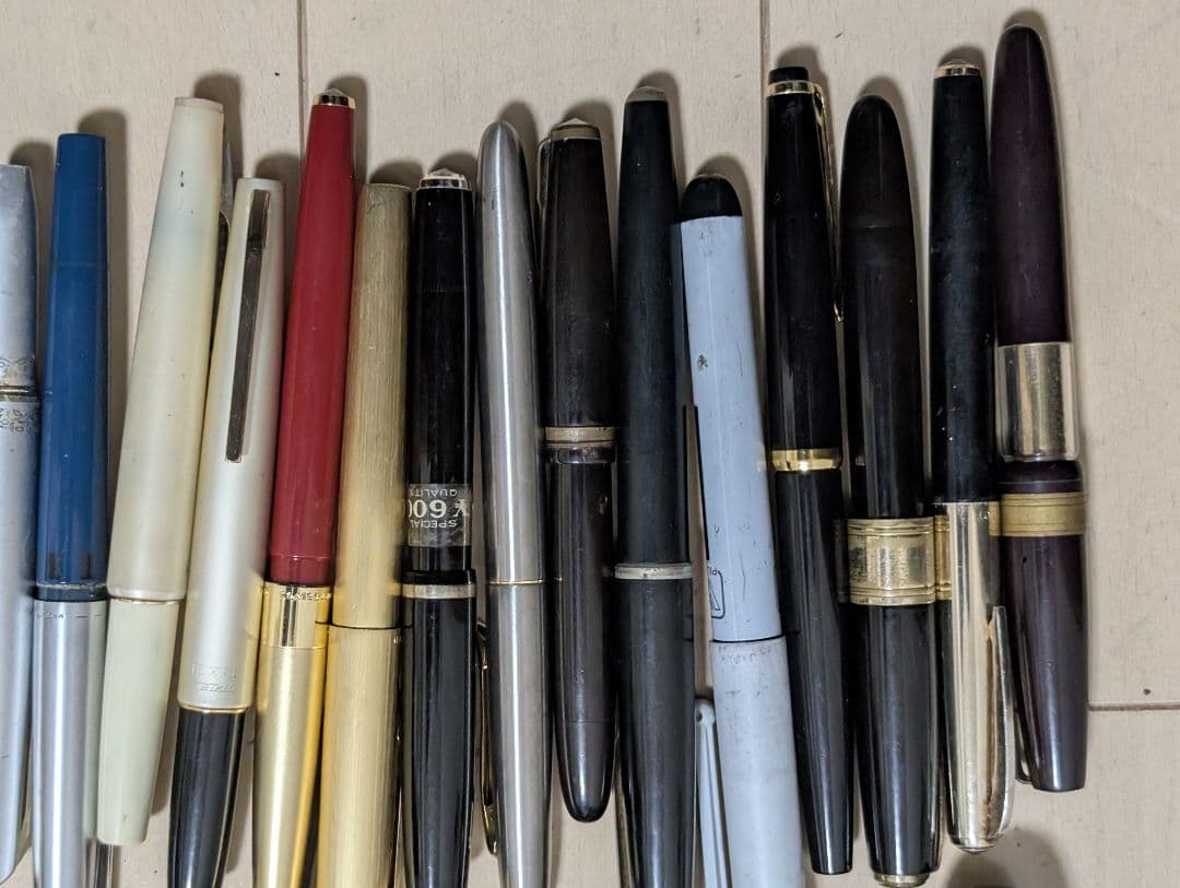 万年筆　大量　まとめ売り　ジャンク