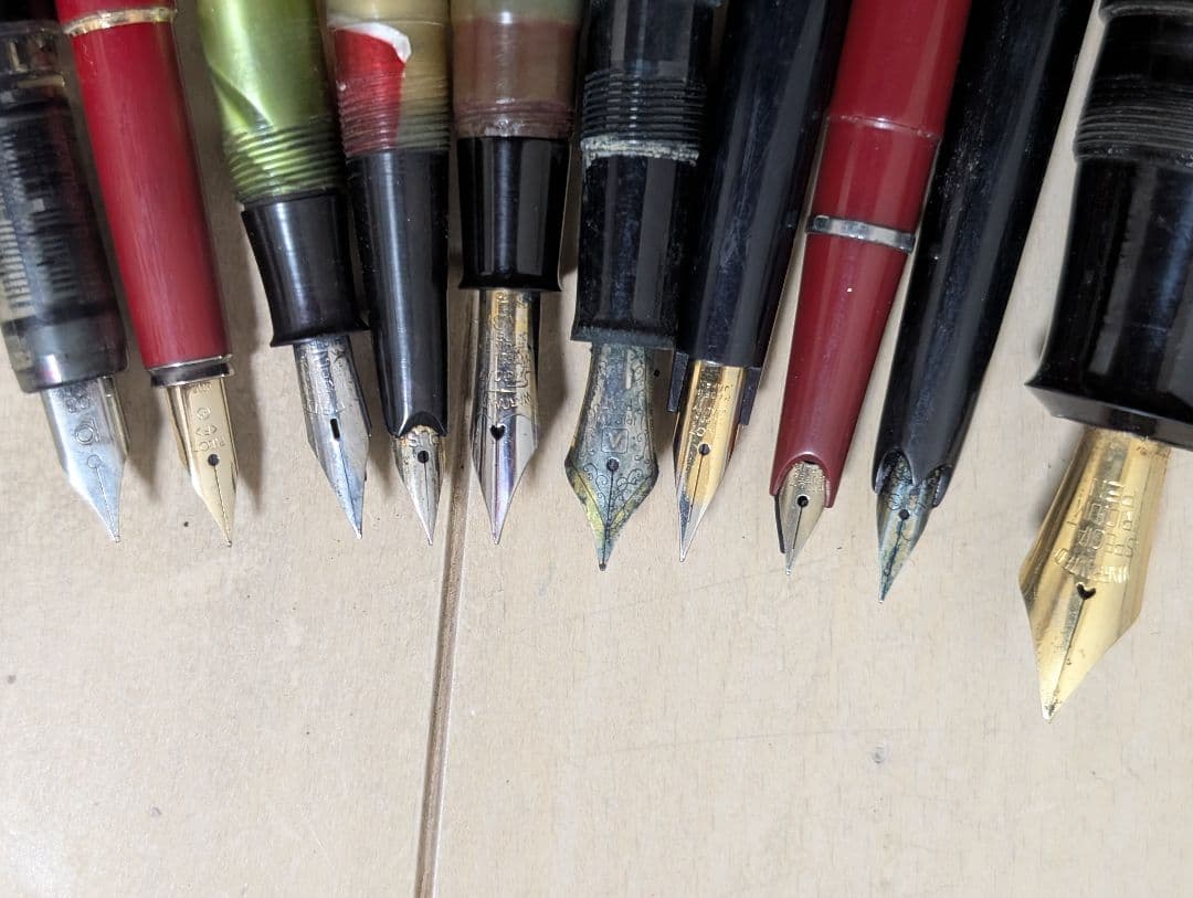 万年筆　大量　まとめ売り　ジャンク