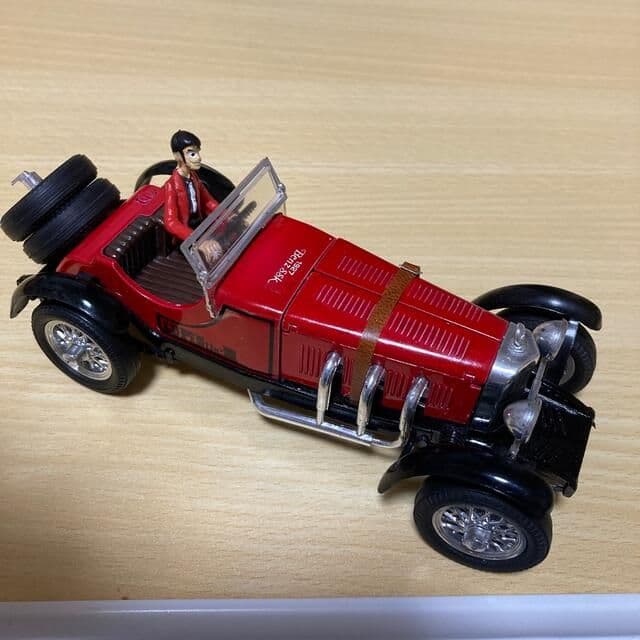 ポピー ポピニカ　PB-62 メルセデス・ベンツSSK 1927　ルパン三世