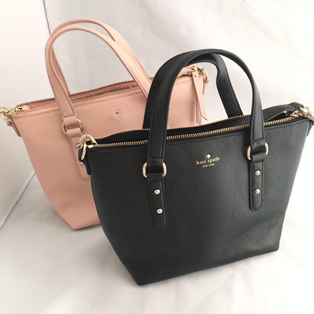 【angelheart】　ケイトスペード　ハンドバッグピンク