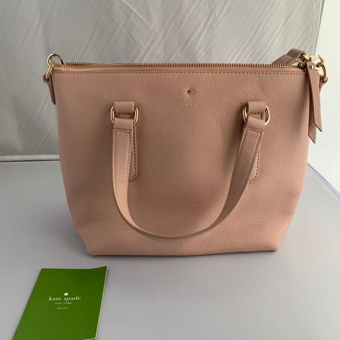【angelheart】　ケイトスペード　ハンドバッグピンク