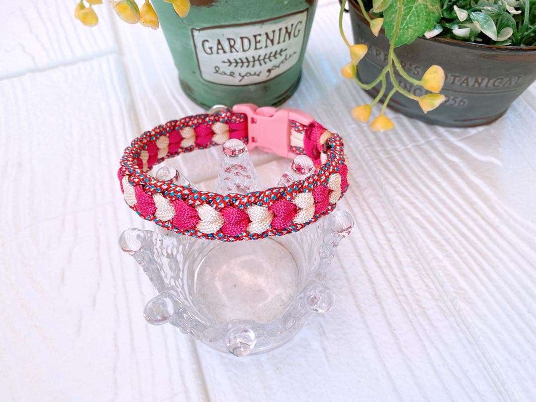 パラコードチョーカー（モコ♡たまご）