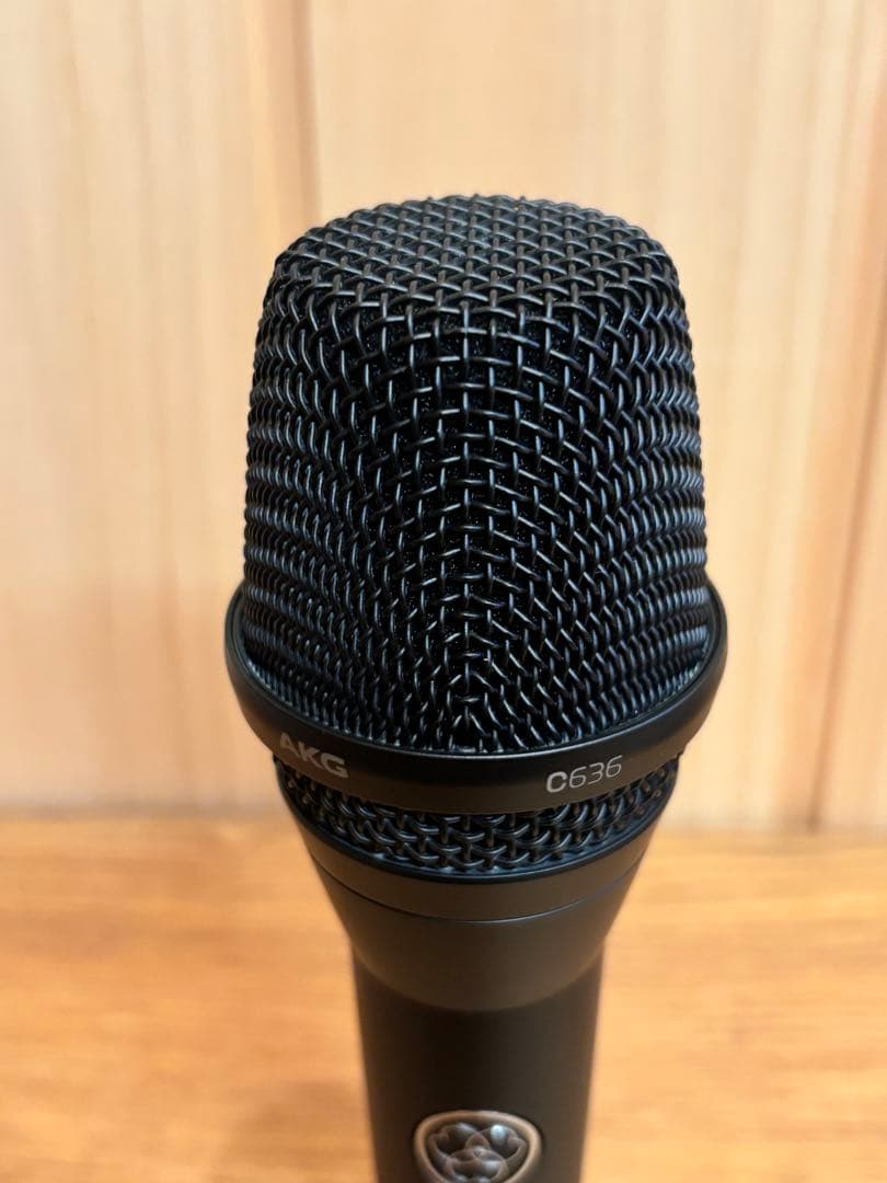 AKG (アーカーゲー)C636 コンデンサーマイク