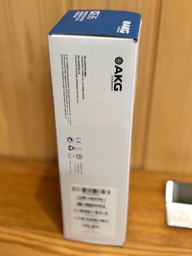 AKG (アーカーゲー)C636 コンデンサーマイク