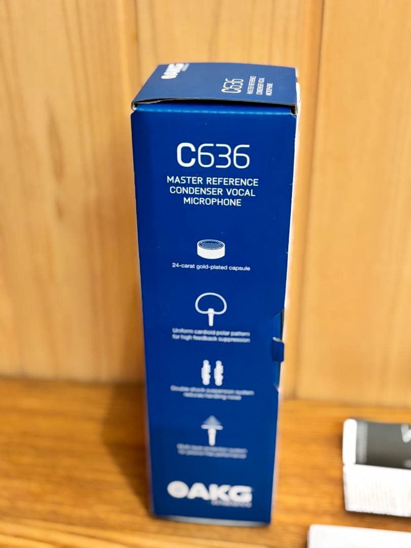 AKG (アーカーゲー)C636 コンデンサーマイク