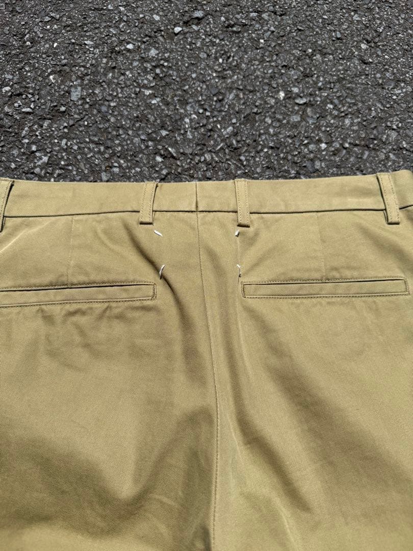 maison margiela チノパン　テーパードpants