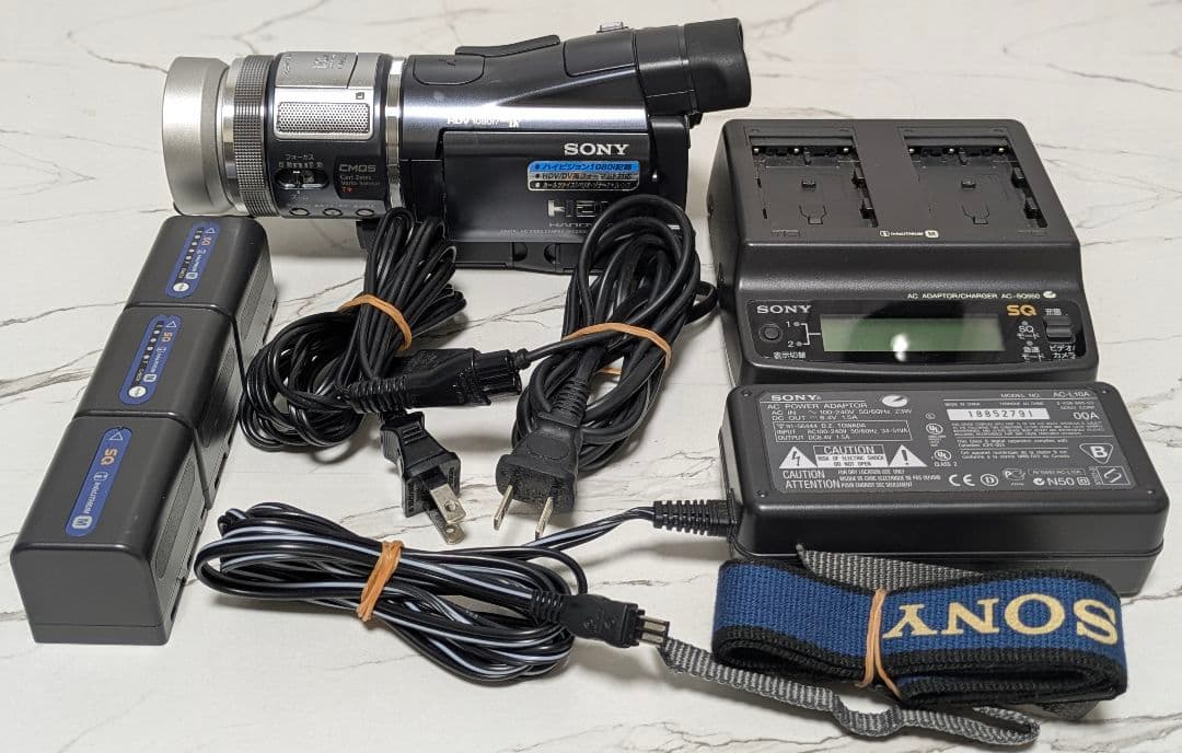 SONY　HDR-HC1　HDV　MiniDV対応