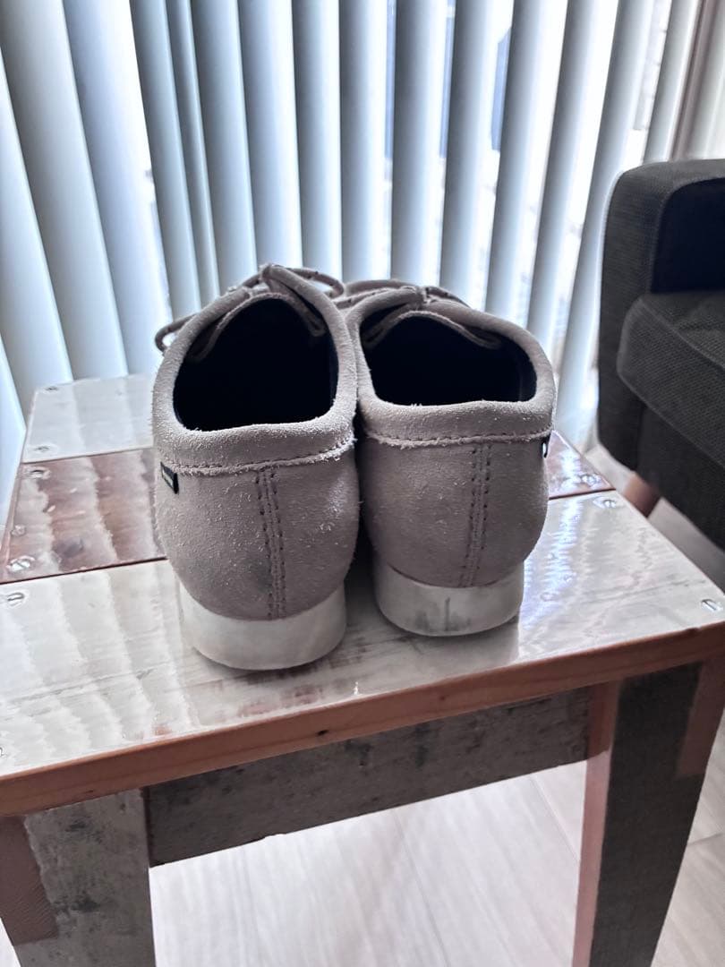 Clarks wallabee GTX 26.0cm ワラビー　ゴアテックス