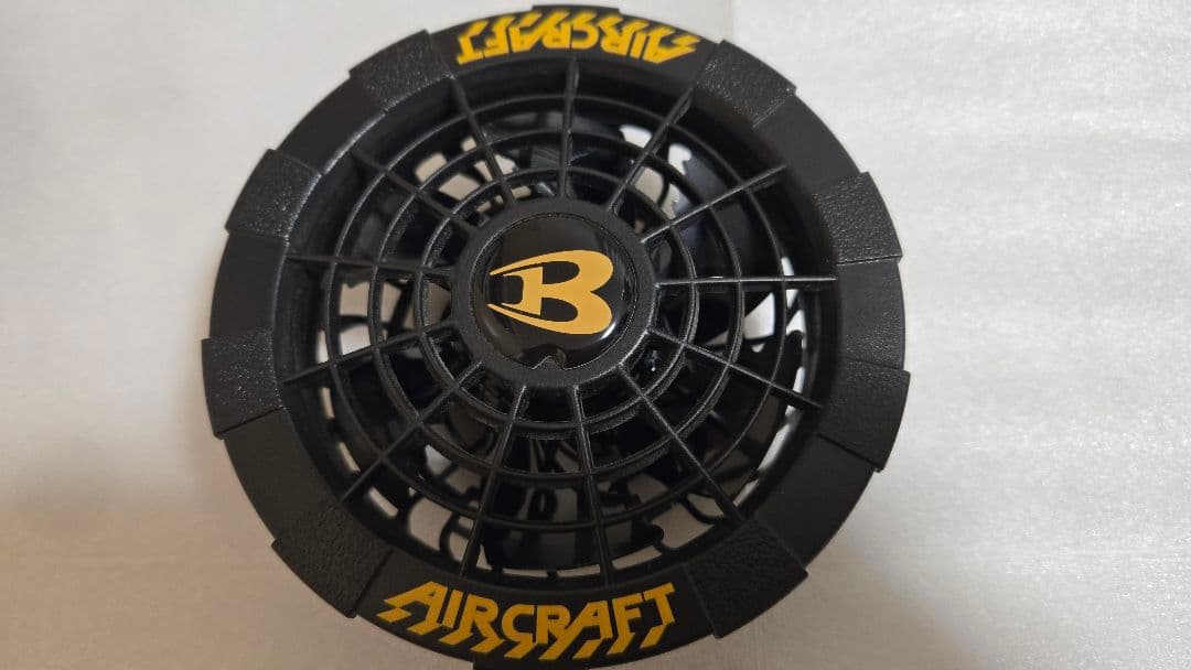 バートル 空調ウェア用バッテリー、ファンセット