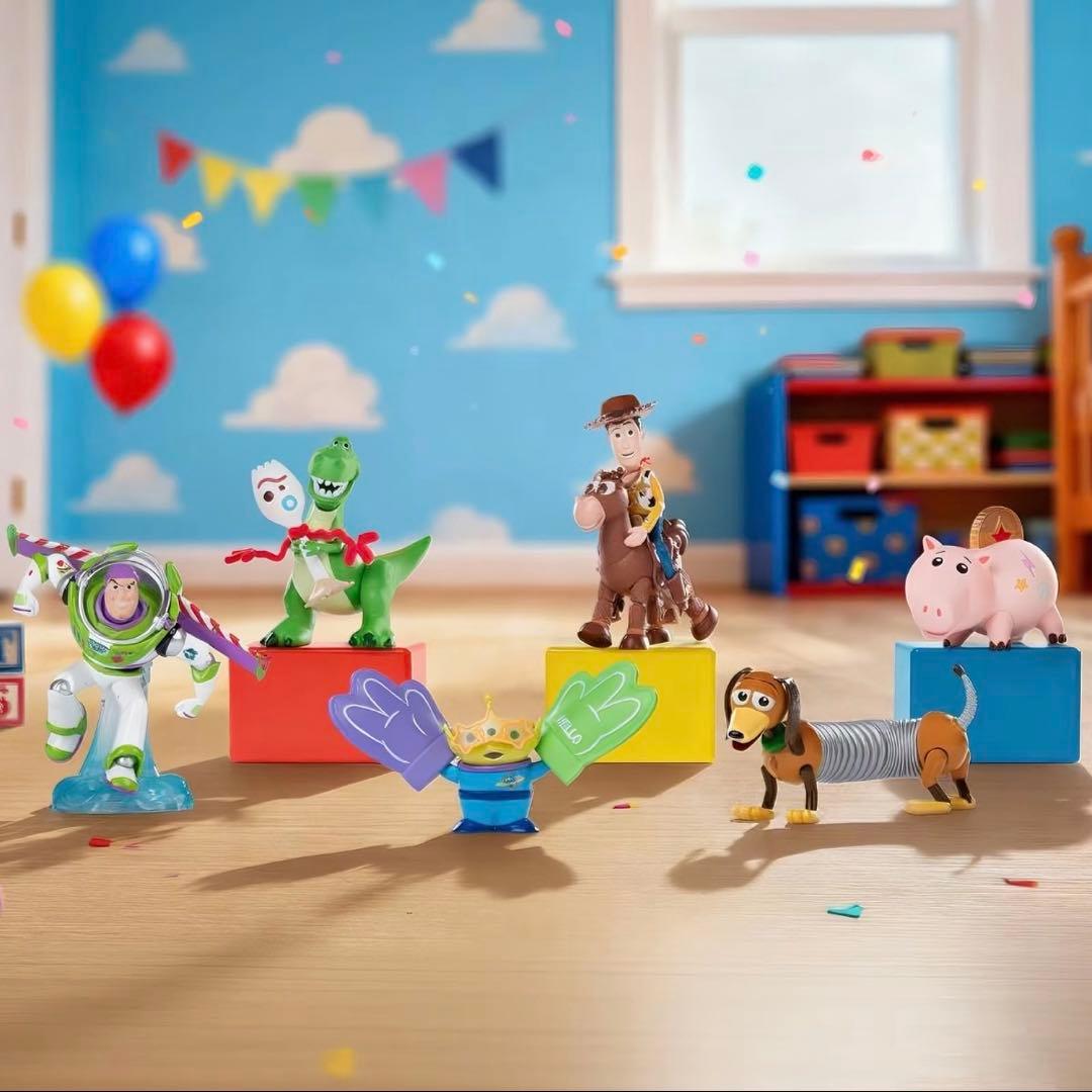 【新商品】日本未発売　TOPTOY トイストーリー　playful party