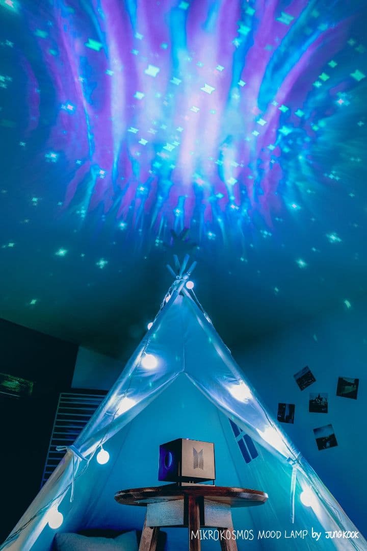 ジョングク BTS アーティストメイド MIKROCOSMOS ムードランプ
