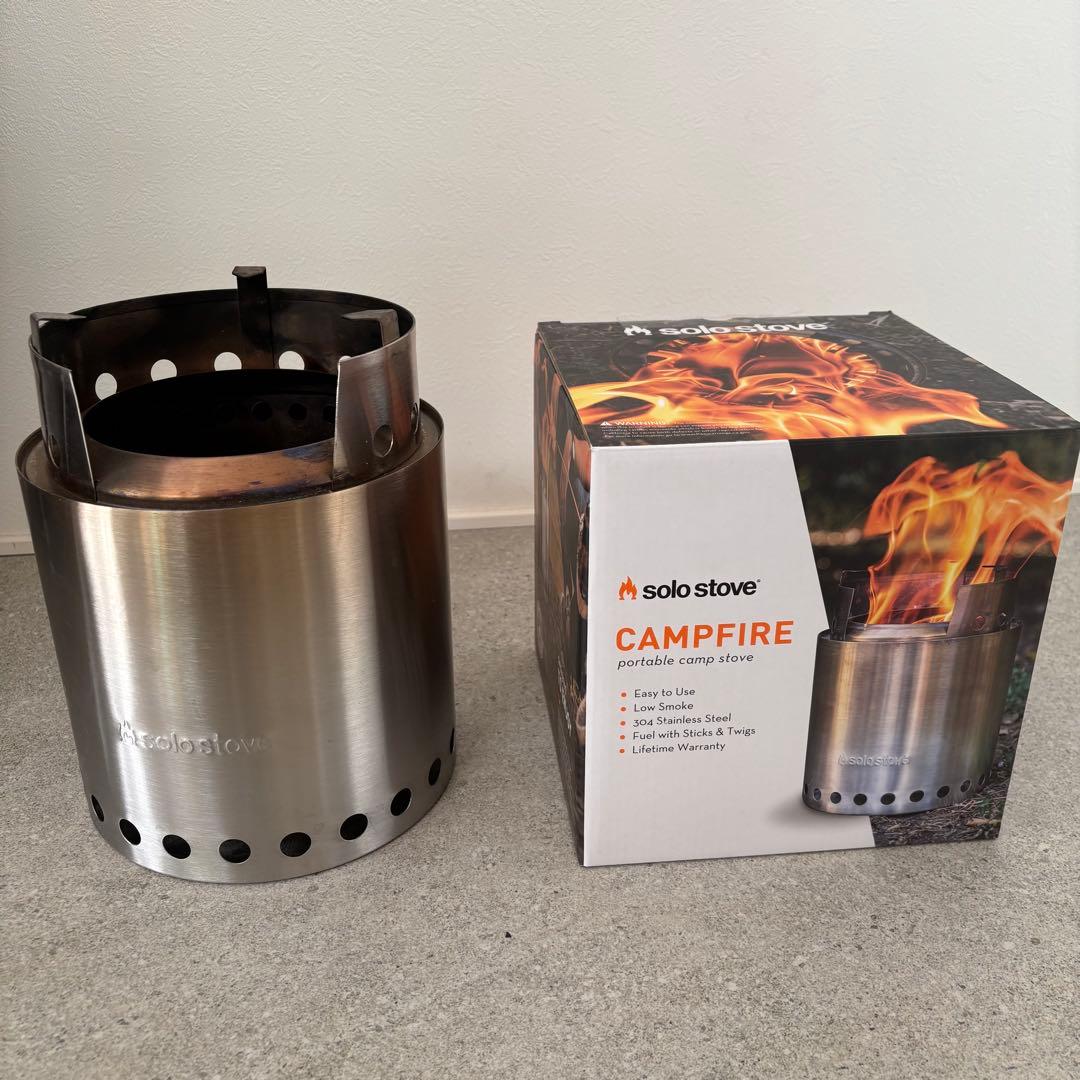 Solo Stove campfireソロストーブ キャンプファイヤー 焚火台