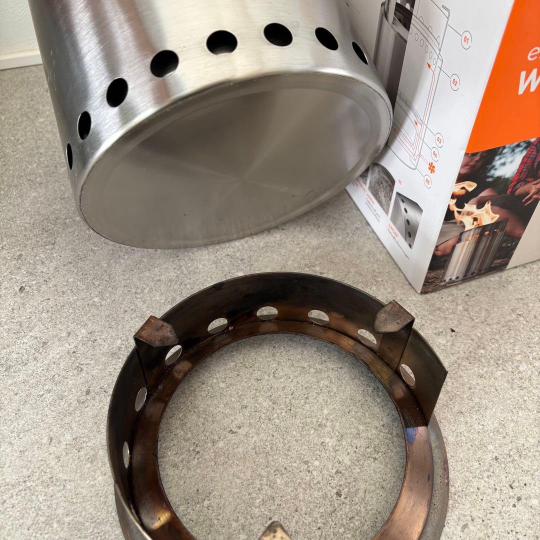 Solo Stove campfireソロストーブ キャンプファイヤー 焚火台
