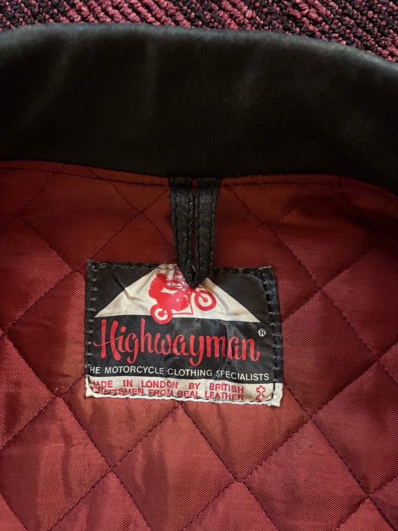 70sヴィンテージ Highwayman ハイウェイマン シングルライダース希少