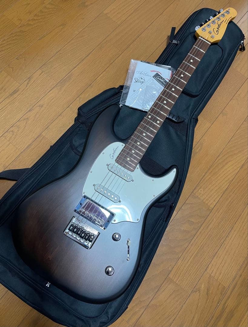 美品　ゴダン　Godin Session HT ストラト