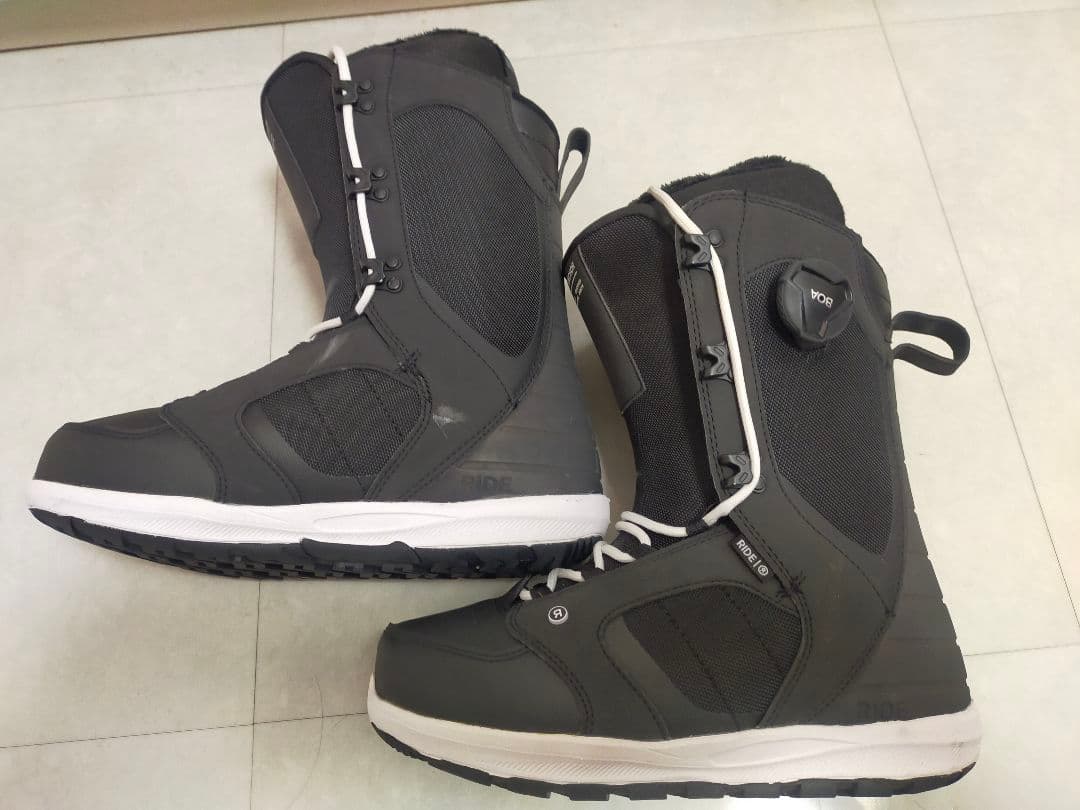 インナーブーツクリーニング済み　ride ANCHOR