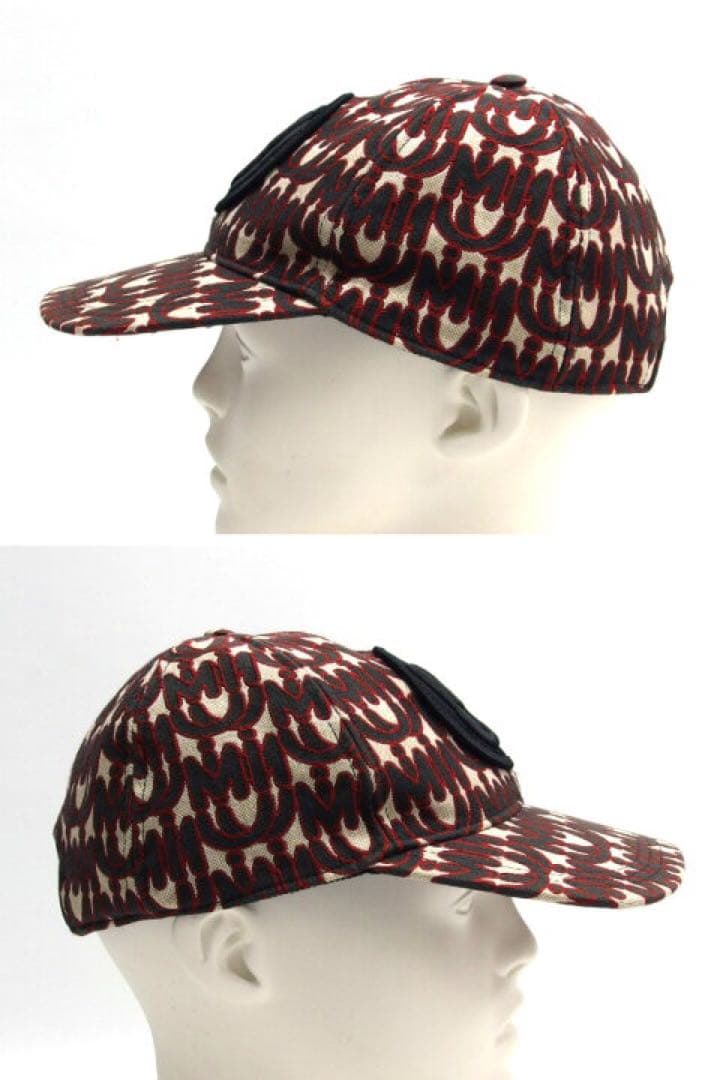 美品！MIUMIU ミュウミュウ エムエムパリスコラボ　　キャップ