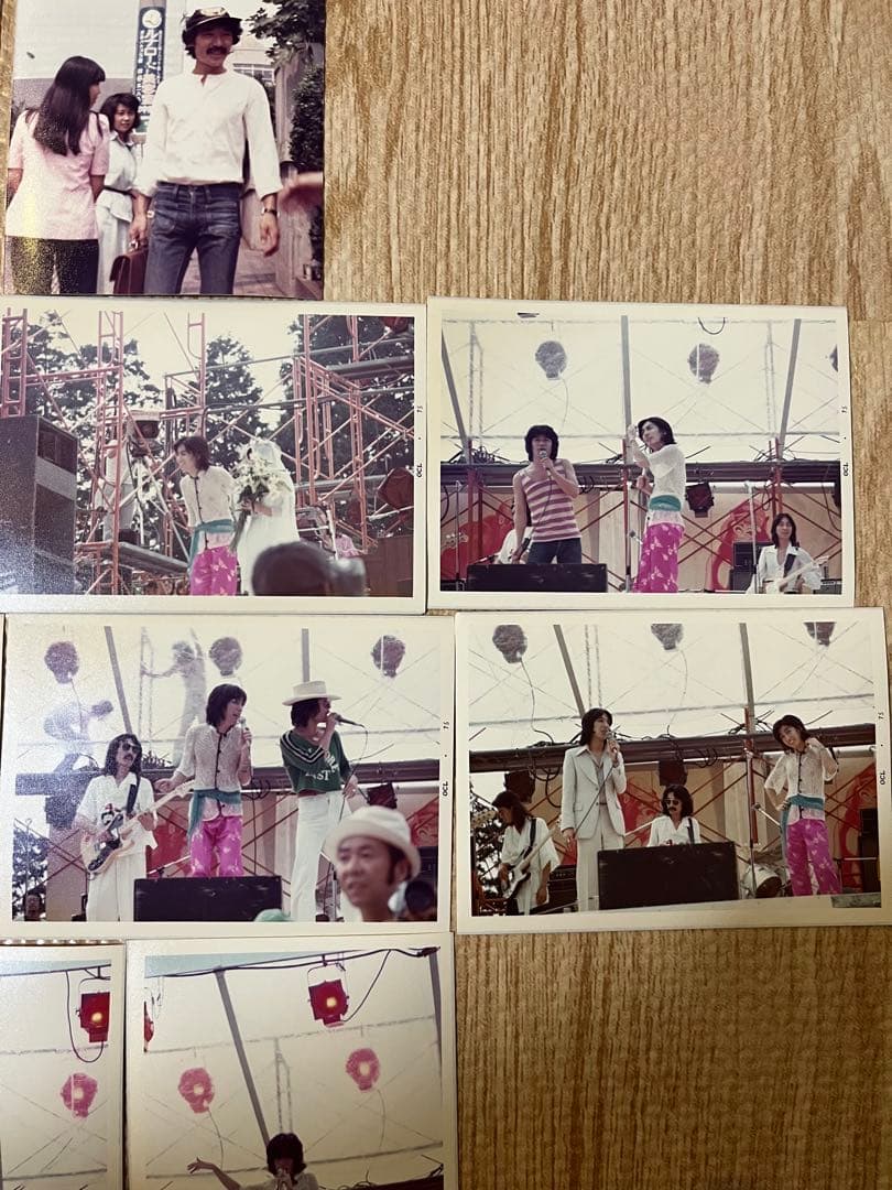 s*h様 沢田研二　ジュリー　ザ・タイガース　写真　まとめ　昭和レトロ