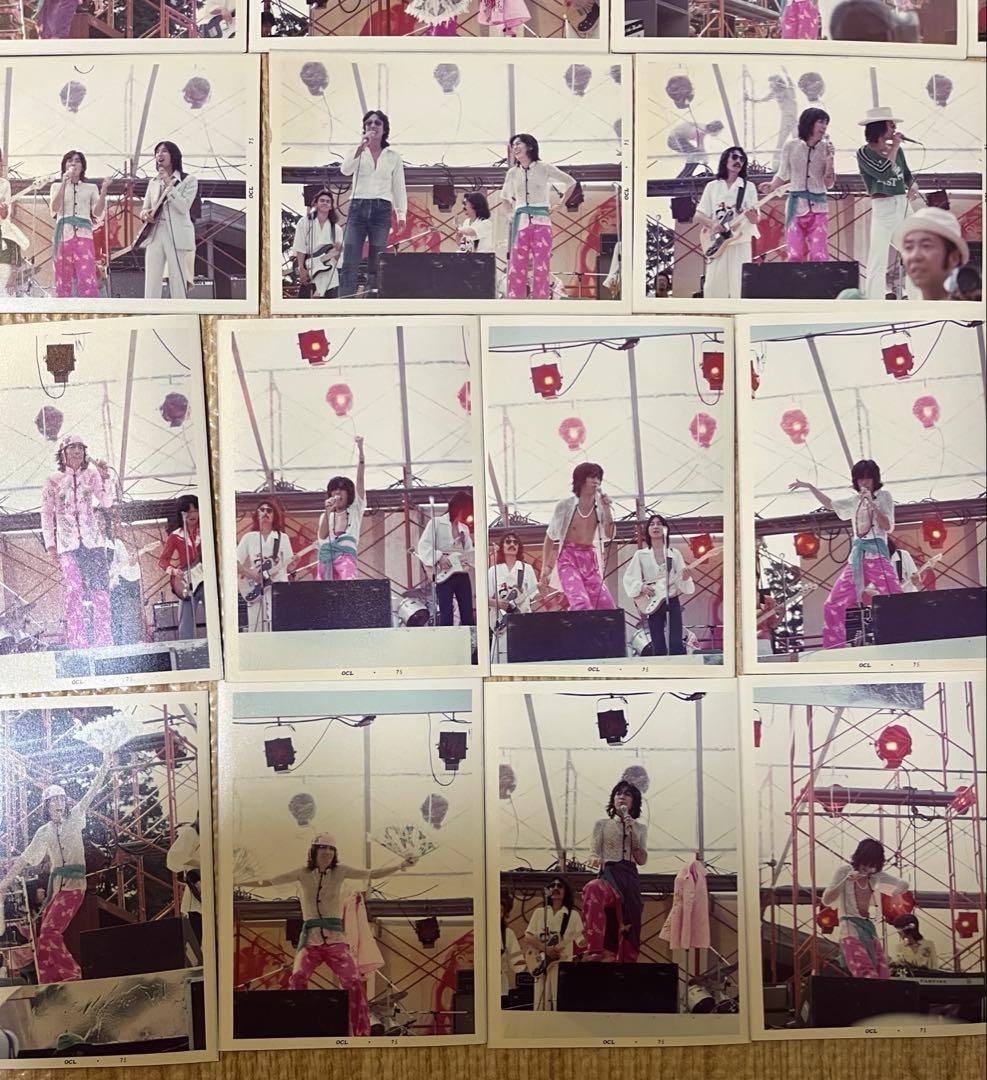 s*h様 沢田研二　ジュリー　ザ・タイガース　写真　まとめ　昭和レトロ