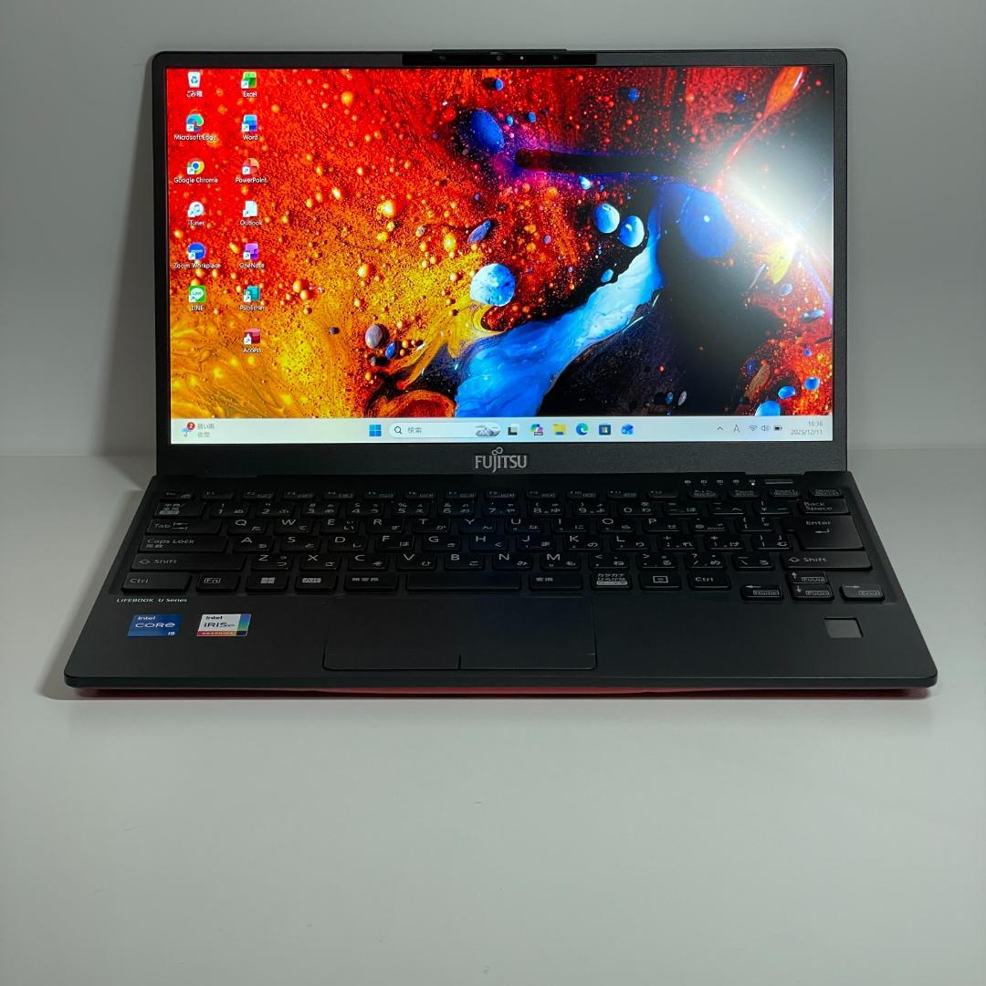★美品★第12世代i5 富士通 LIFEBOOK U9312 win11 SSD