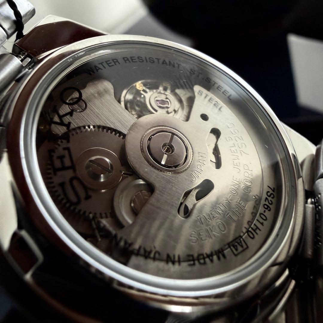 新品未使用 SEIKO 5 SNK063J5 藤原ヒロシ使用モデル