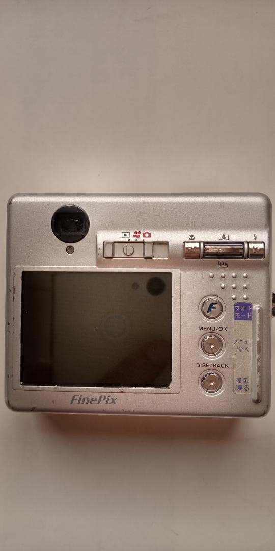 【動作確認済み】FinePix F440 xD-PictureCard付き