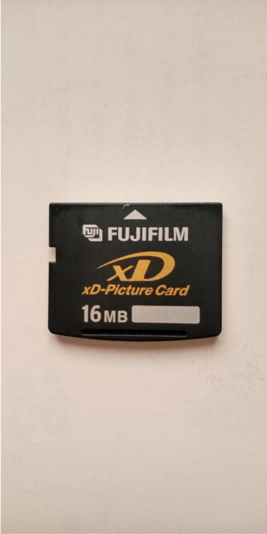 【動作確認済み】FinePix F440 xD-PictureCard付き