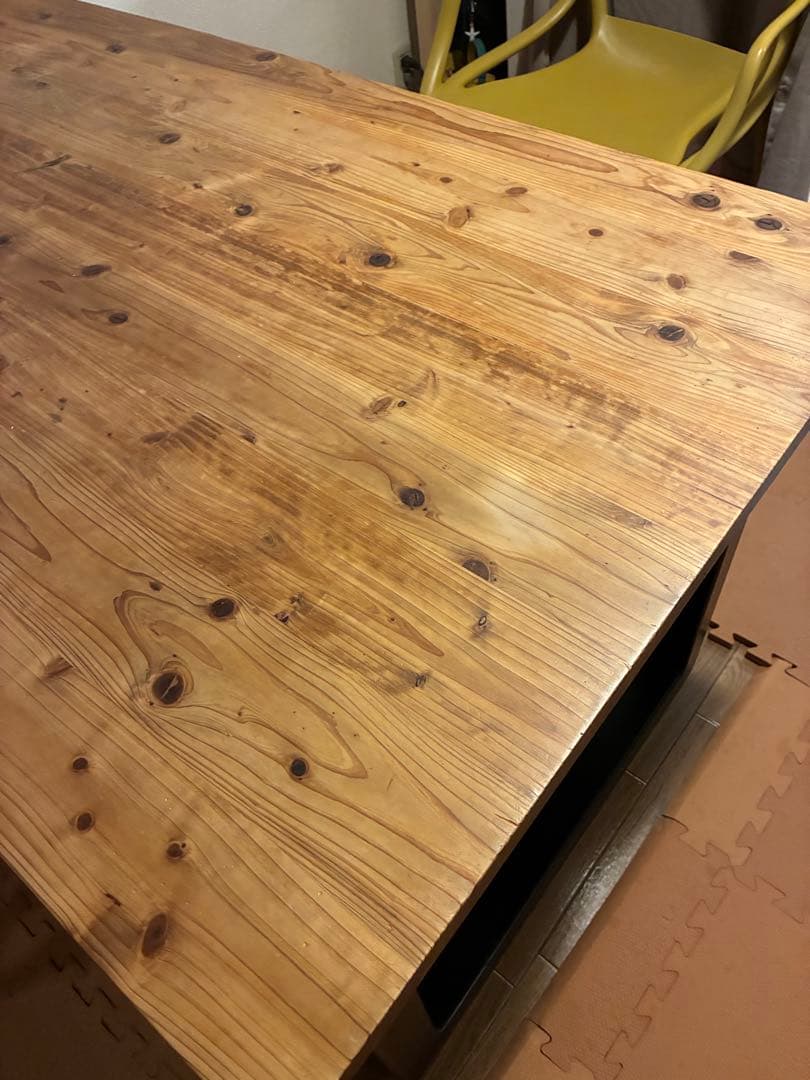 ダイニングテーブル ハンドメイド 1400幅