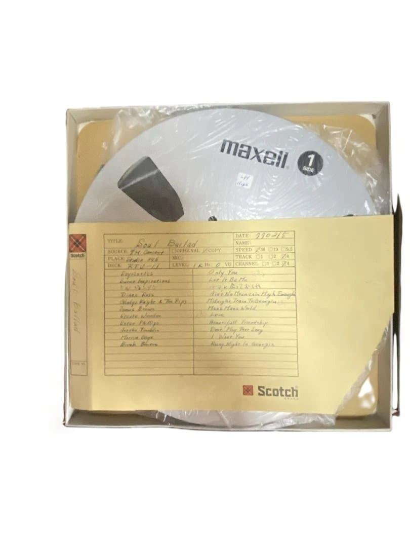 10インチ　メタルリール　リユース品　３本セット No,3