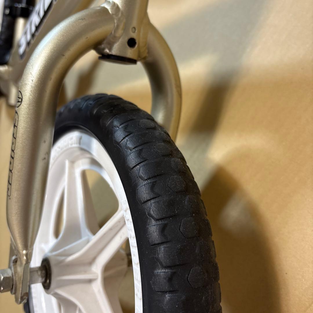 超軽量 ストライダー プロ シャンパンゴールド　10th限定モデル